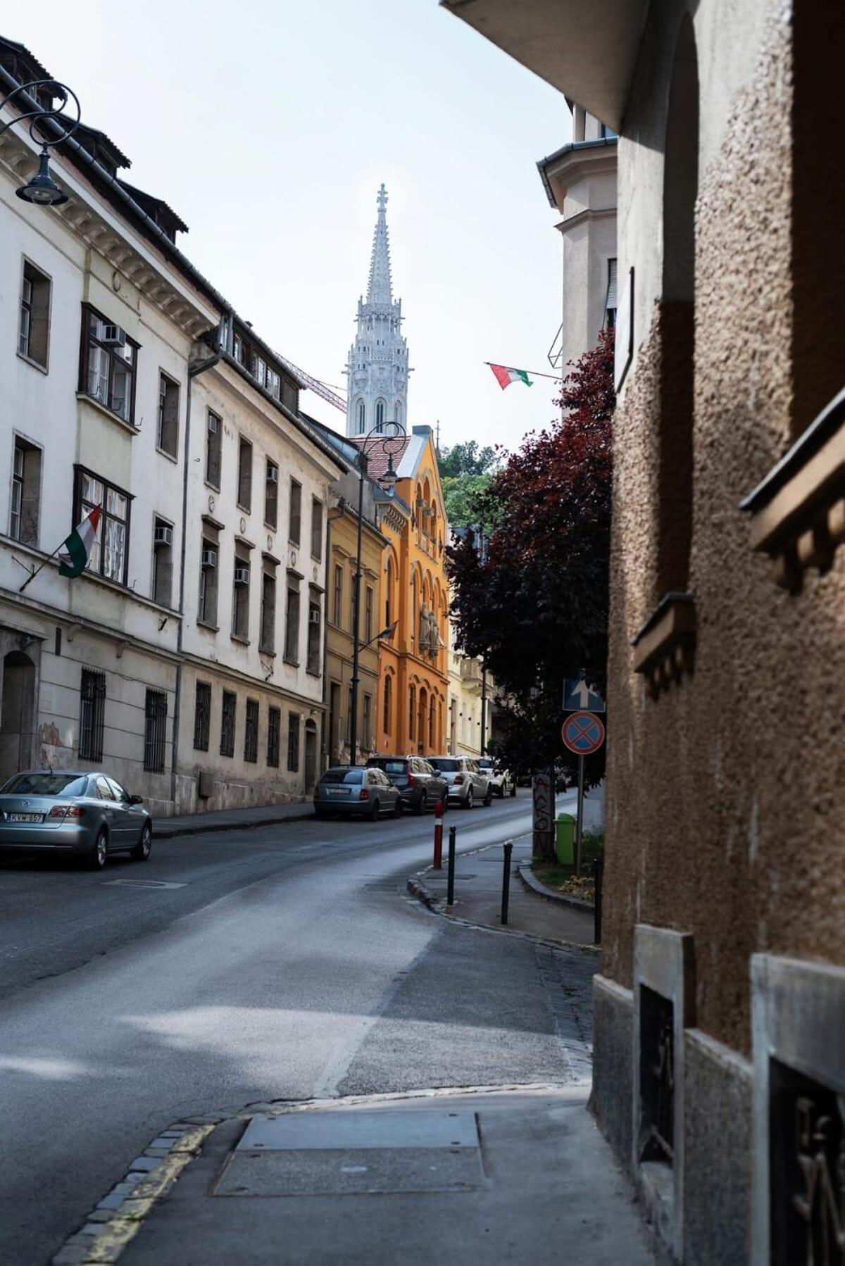 Comfy New Apartment At Castle Budapest Exterior foto